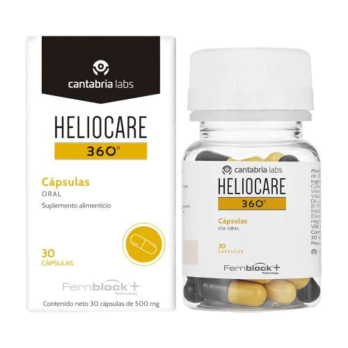 Heliocare 360 cápsulas