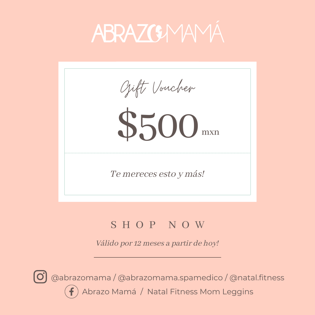 GIFT CARD de Abrazo Mamá