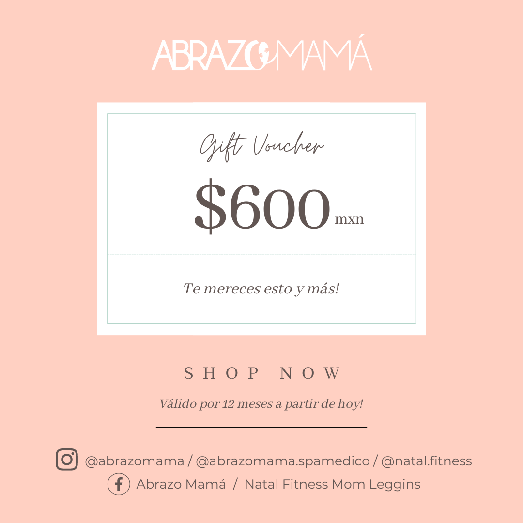 GIFT CARD de Abrazo Mamá