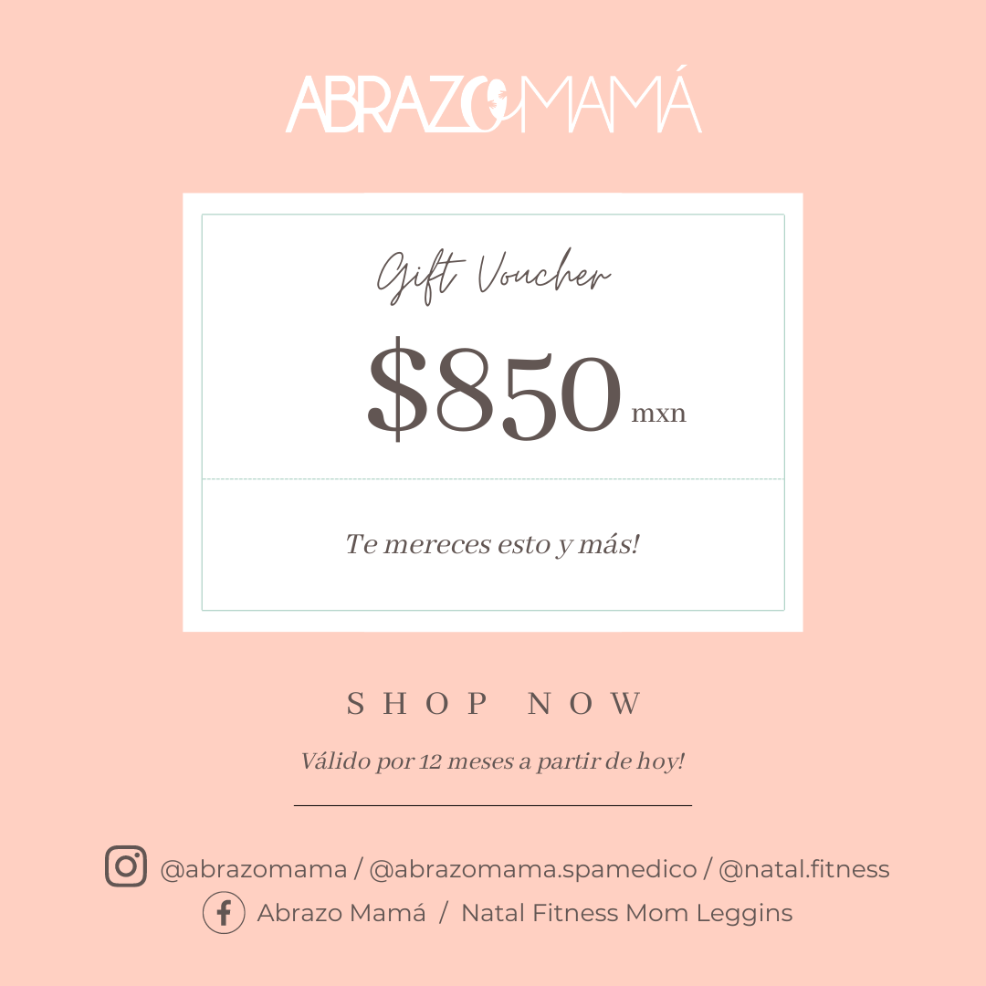 GIFT CARD de Abrazo Mamá