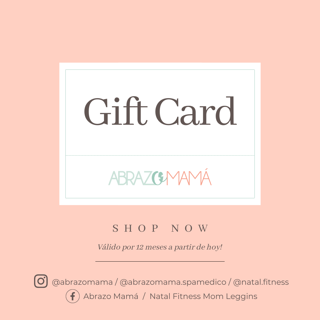 GIFT CARD de Abrazo Mamá