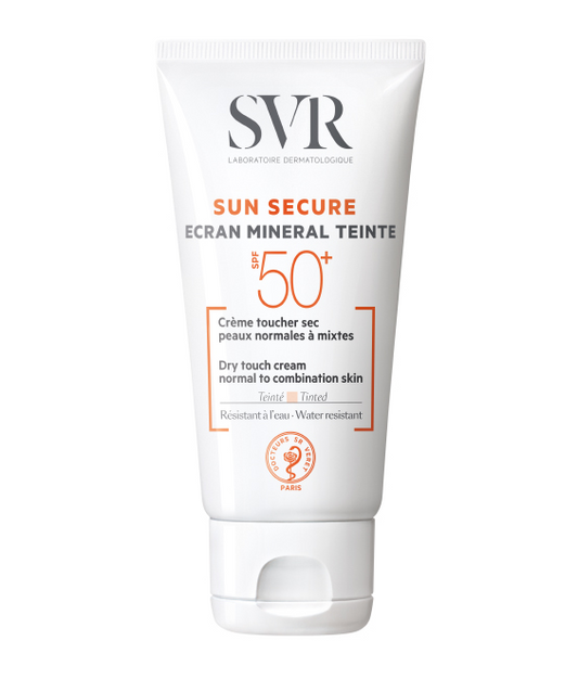 SVR Sun Secure Ecran Mineral Teinte SPF 50+